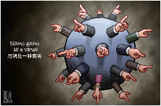 Why is the “blame game” so popular around the globe?