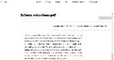 Asking Chatbase to learn about academic retractions