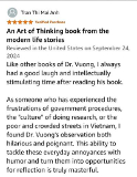 A storybook presenting the Art of Thinking